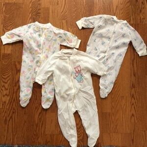 Vintage Baby Clothes set of three